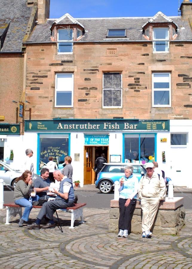 The Coastal Inn Outbuilding Cellardyke Esterno foto